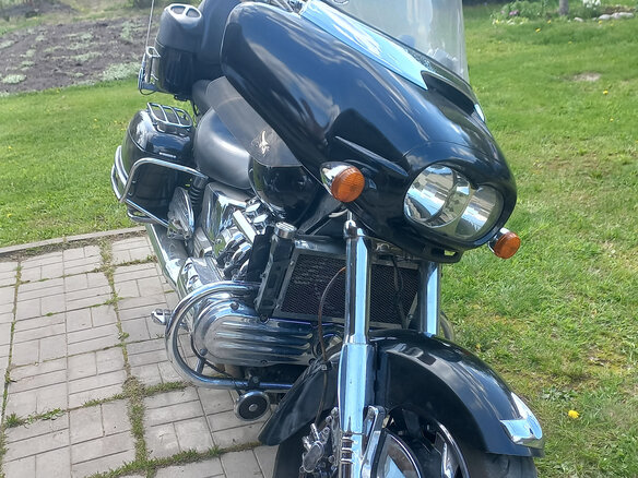 2000 Honda Valkyrie 1500, чёрный, 810000 рублей - вид 4