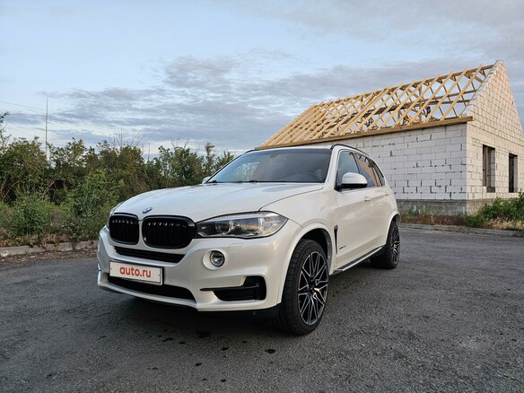 2014 BMW X5 35i III (F15), белый, 3190000 рублей