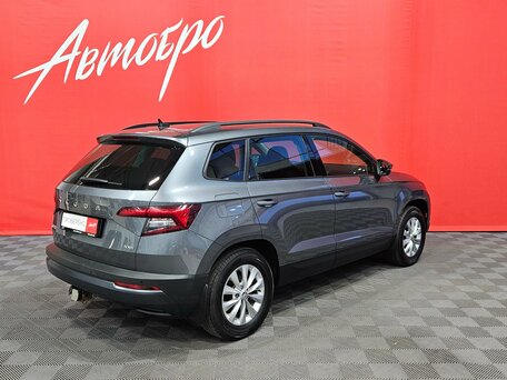 2020 Skoda Karoq DSG6 I, серый, 1965000 рублей, вид 5