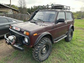2008 Lada (ВАЗ) 2121 (4x4) I Рестайлинг, красный, 500000 рублей, вид 1