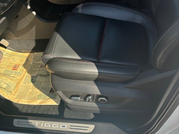 2021 Chery Tiggo 7 Pro I, белый, 1990000 рублей - вид 22