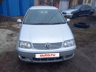 2001 Volkswagen Polo III Рестайлинг, серебристый, 240000 рублей, вид 1