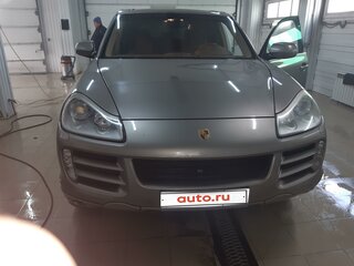 2007 Porsche Cayenne S I Рестайлинг (957), золотистый, 1500000 рублей, вид 3