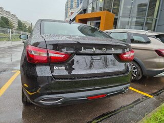 2026 Lada (ВАЗ) Vesta I Рестайлинг (NG), чёрный, 1850000 рублей, вид 3
