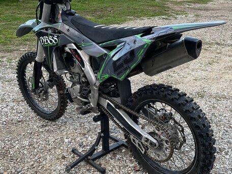 2018 Kawasaki KX 250, серый, 305000 рублей, вид 3