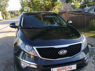 2015 Kia Sportage III Рестайлинг, чёрный, 1550000 рублей, вид 1