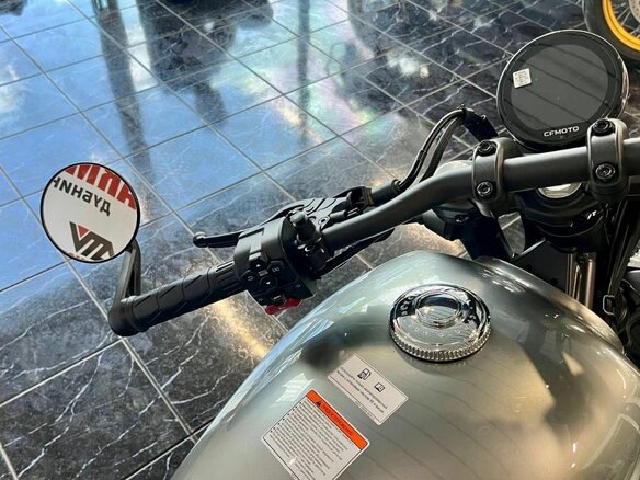 2025 CFMoto 450CL-C, серый, 661410 рублей - вид 12