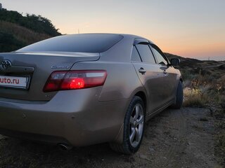 2007 Toyota Camry VI (XV40), белый, 1350000 рублей, вид 4