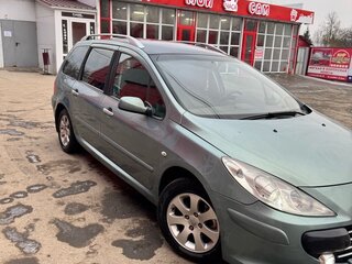 2007 Peugeot 307 I Рестайлинг, серый, 330000 рублей, вид 2