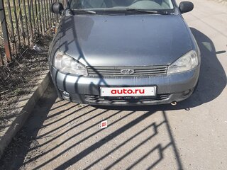 2008 Lada (ВАЗ) Kalina I, серый, 280000 рублей, вид 3