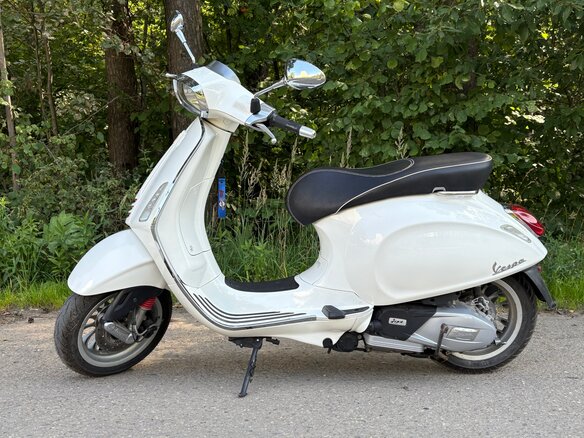 2016 Vespa Sprint, белый, 400000 рублей - вид 9