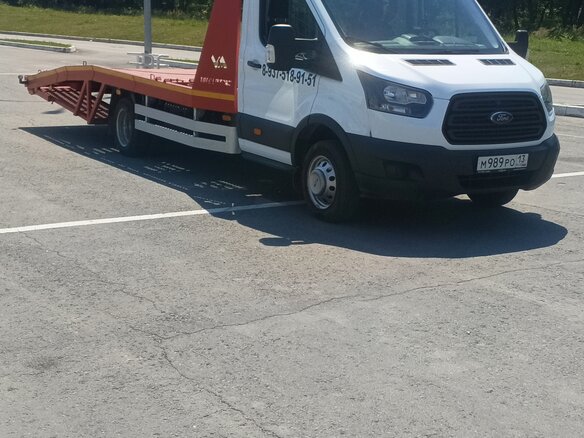 2017 Ford Transit, белый, 2200000 рублей