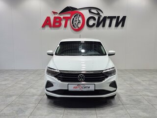 2020 Volkswagen Polo VI, белый, 1615000 рублей, вид 2