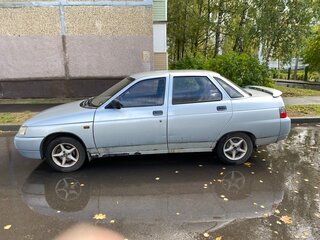 2001 Lada (ВАЗ) 2110, серебристый, 120000 рублей, вид 3