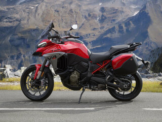 2026 Ducati Multistrada V4, красный, 3650000 рублей, вид 3