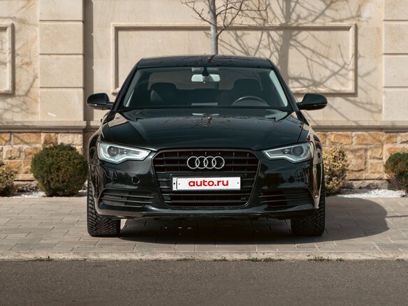 2014 Audi A6 IV (C7), чёрный, 1510000 рублей - вид 11