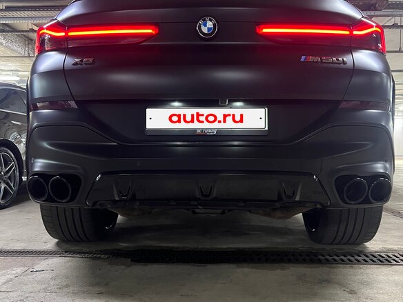 2019 BMW X6 M50i III (G06), чёрный, 7970000 рублей - вид 4