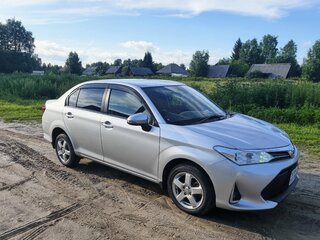 2019 Toyota Corolla Axio XI (E160, E170) Рестайлинг 2, серебристый, 1215000 рублей, вид 2