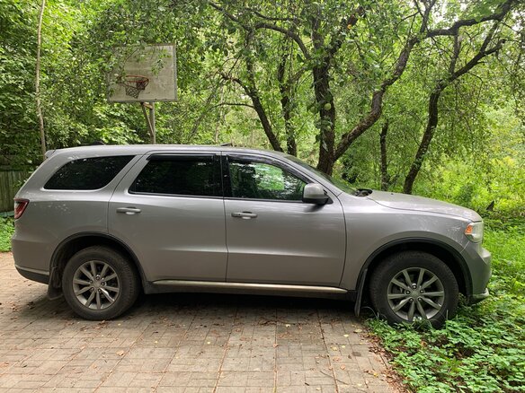 2018 Dodge Durango III Рестайлинг, серый, 2800000 рублей - вид 2