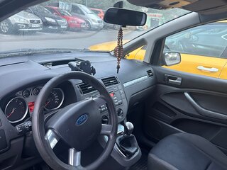 2008 Ford C-MAX I Рестайлинг, голубой, 415000 рублей, вид 4