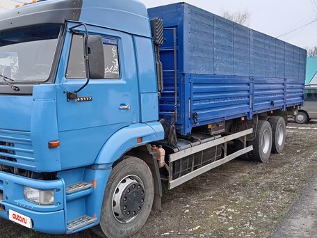 2009 КамАЗ 65117, голубой, 2100000 рублей, вид 3