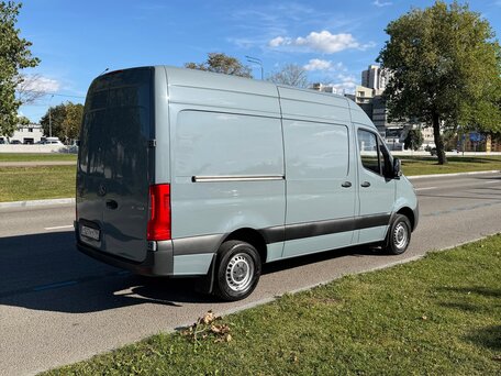 2021 Mercedes-Benz Sprinter, серый, 4750000 рублей, вид 3