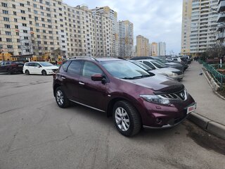 2014 Nissan Murano II (Z51) Рестайлинг 2, пурпурный, 1400000 рублей, вид 2