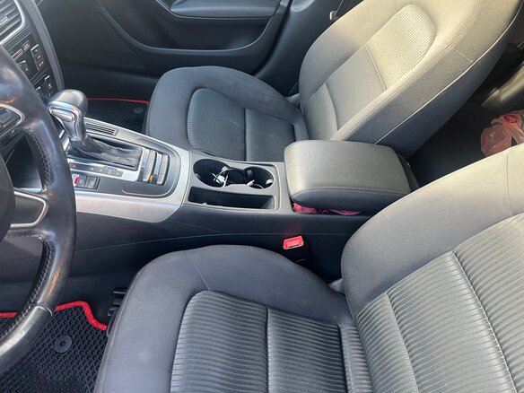 2014 Audi A4 IV (B8) Рестайлинг, чёрный, 1450000 рублей - вид 24
