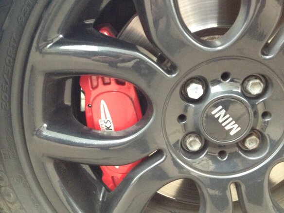 2009 Mini Hatch JCW II (R56), синий - вид 3