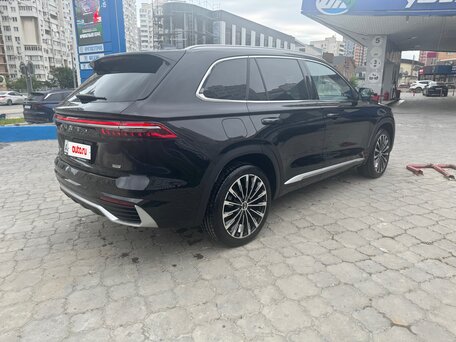2025 Geely Monjaro I, чёрный, 3800000 рублей, вид 5