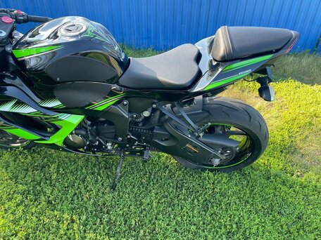 2015 Kawasaki ZX-6 Ninja, зелёный, 1000000 рублей, вид 4