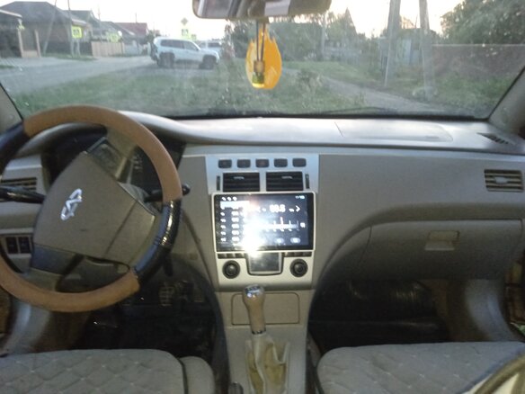 2007 Chery Fora (A21), серый - вид 6