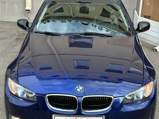 2009 BMW 3 серии 320i V (E90/E91/E92/E93), синий, 1300000 рублей, вид 3