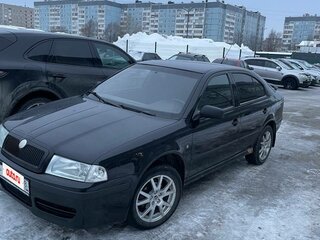 2007 Skoda Octavia I (A4) Рестайлинг, чёрный, 450000 рублей, вид 1