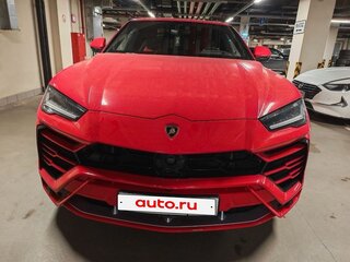 2020 Lamborghini Urus I, красный, 19000000 рублей, вид 3