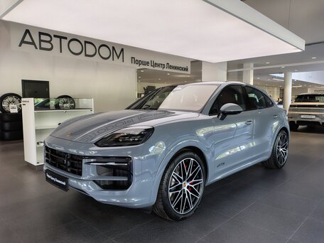 Porsche Cayenne III Рестайлинг