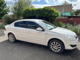 2014 Opel Astra H Рестайлинг, белый, 870000 рублей, вид 1