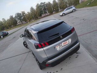 2020 Peugeot 3008 II Рестайлинг, серебристый, 1688482 рублей, вид 4