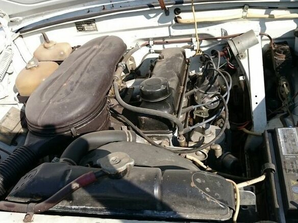 1975 ГАЗ 24 «Волга» 2407 I (24), белый - вид 8