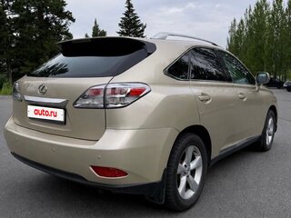 2012 Lexus RX 270 III, бежевый, 1500000 рублей, вид 4