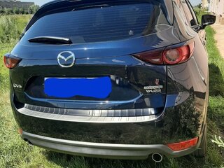 2021 Mazda CX-5 II Рестайлинг, синий, 3500000 рублей, вид 2