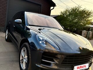 2020 Porsche Macan I Рестайлинг, серый, 6150000 рублей, вид 5