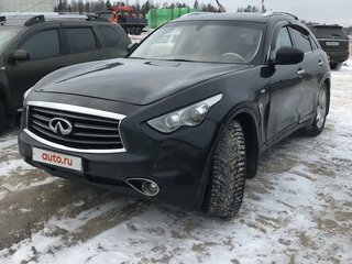 2012 Infiniti FX30d II (S51) Рестайлинг, чёрный, 1500000 рублей, вид 1
