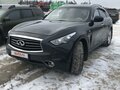 2012 Infiniti FX30d II (S51) Рестайлинг, чёрный, 1450000 рублей