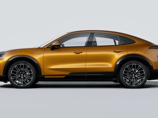 2026 Porsche Cayenne Electric Coupé IV, золотистый, 26700000 рублей, вид 2