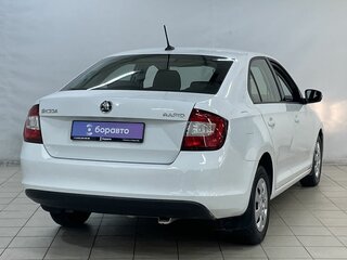 2019 Skoda Rapid I Рестайлинг, белый, 849000 рублей, вид 4