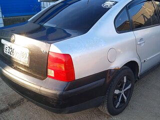 1998 Volkswagen Passat B5, серебристый, 230000 рублей, вид 3