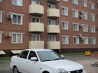 2018 Lada (ВАЗ) Priora I Рестайлинг, белый, 760000 рублей, вид 3