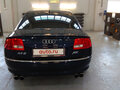 2005 Audi A8 Long II (D3) Рестайлинг, синий - вид 6