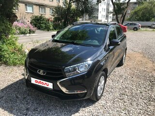 2017 Lada (ВАЗ) XRAY I, чёрный, 605000 рублей, вид 3
